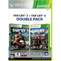 Far Cry 3 + Far Cry 4 [Xbox 360]